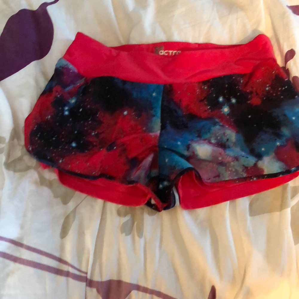 Galaxy Running Shorts
